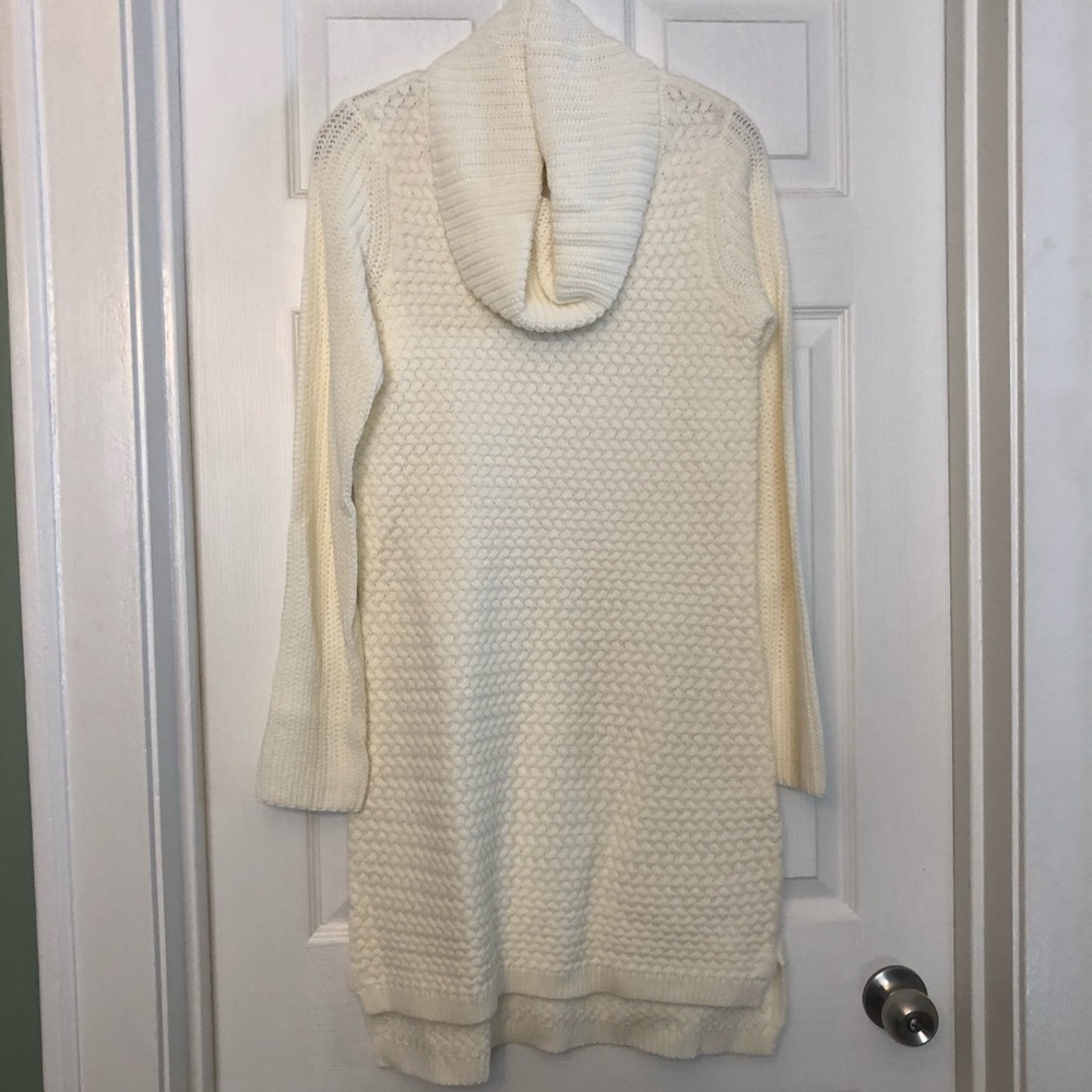 Design History Sweater cowl neck Dress NWT size S